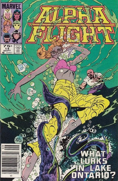 Alpha Flight #14