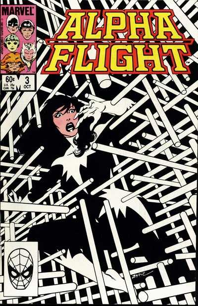 Alpha Flight #3