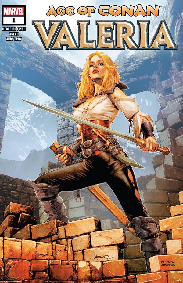 Age of Conan: Valeria #1